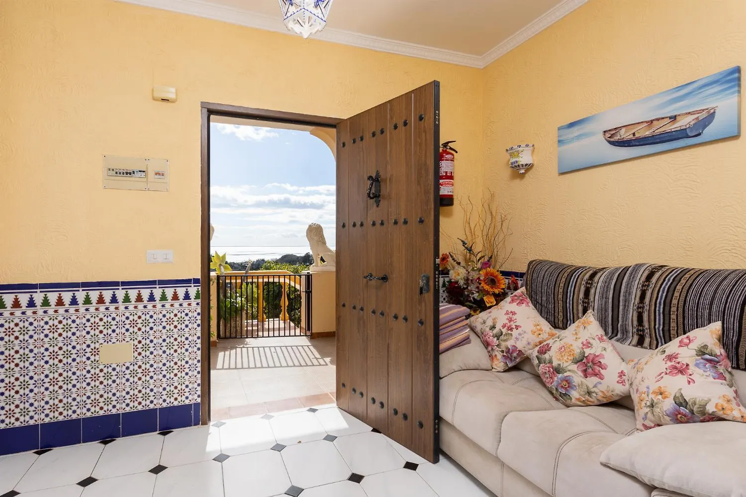 Villa Las Palomas Frigiliana