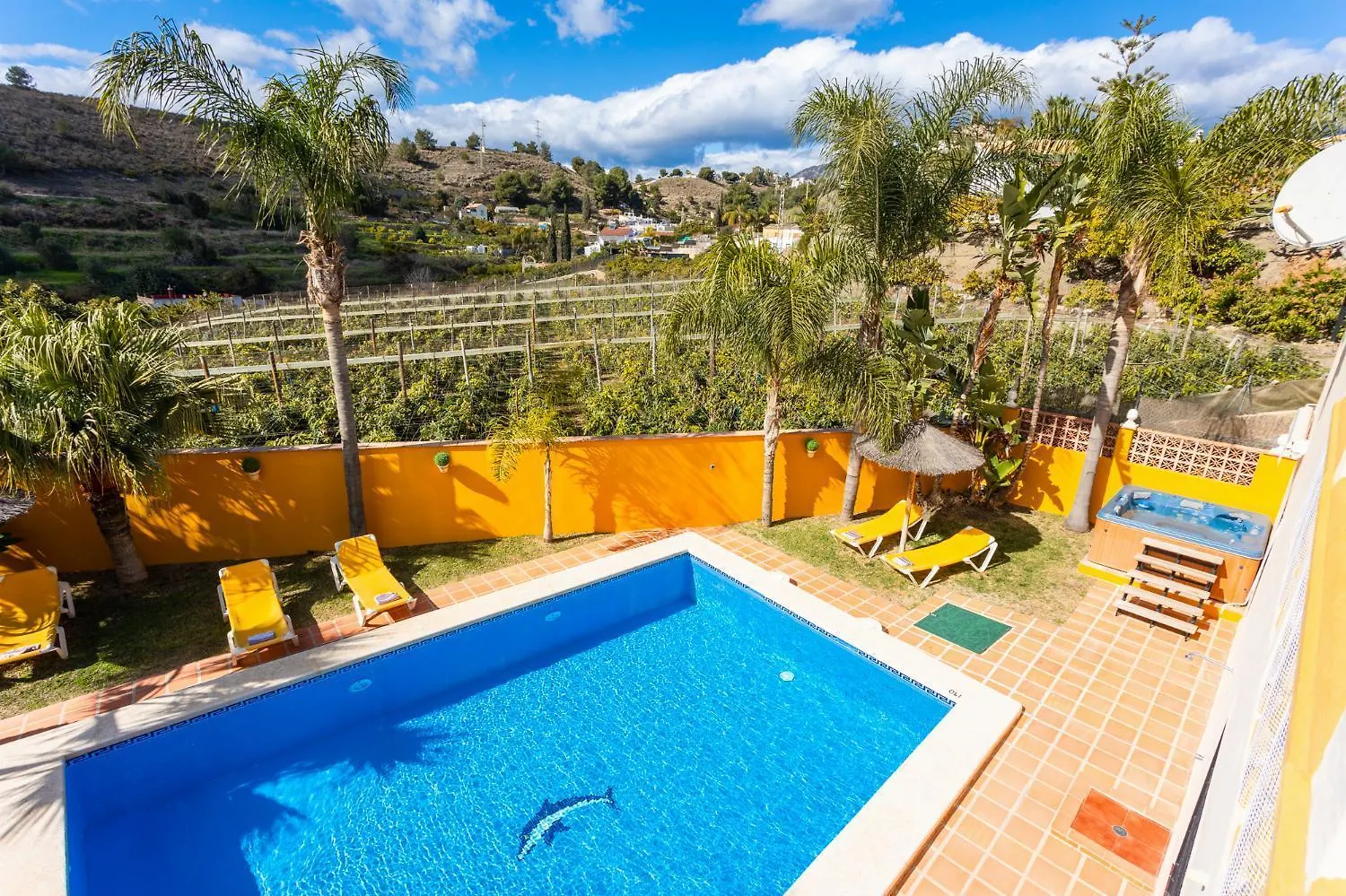 Villa Las Palomas Frigiliana 0*,