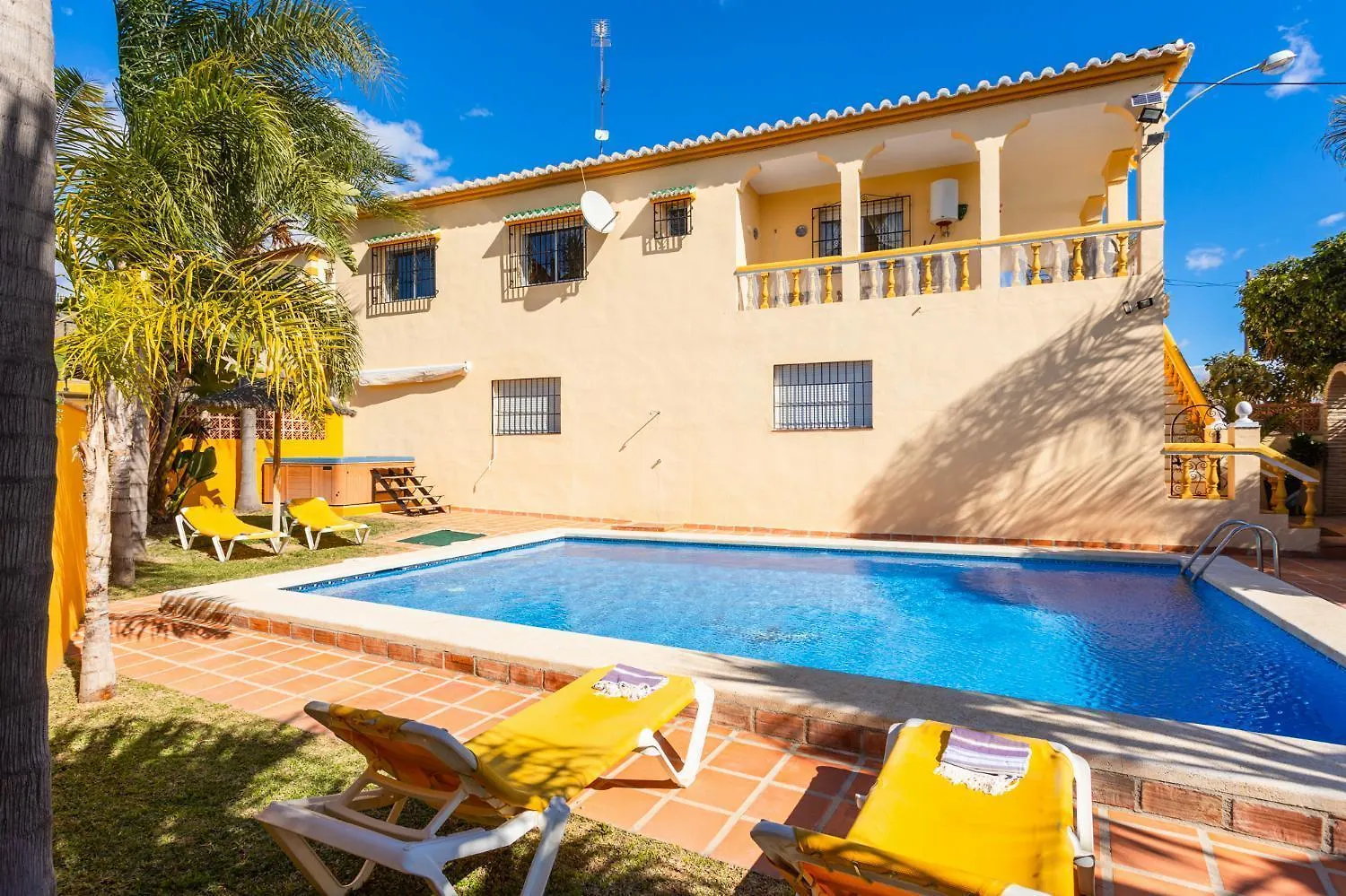 Villa Las Palomas Frigiliana 0*,