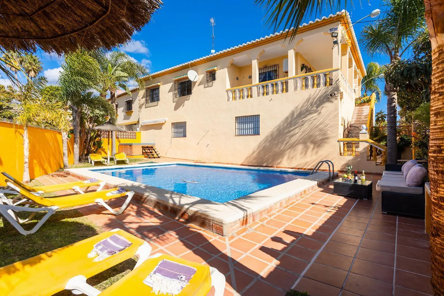 Villa Las Palomas Frigiliana