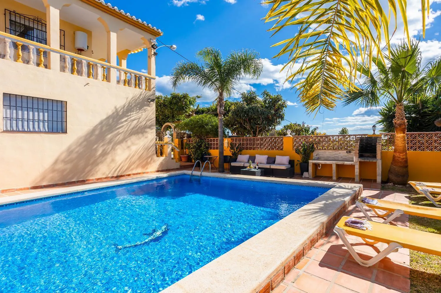 Villa Las Palomas Frigiliana